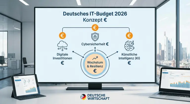 IT Budget 2026 Deutschland Investitionen Cybersicherheit KI