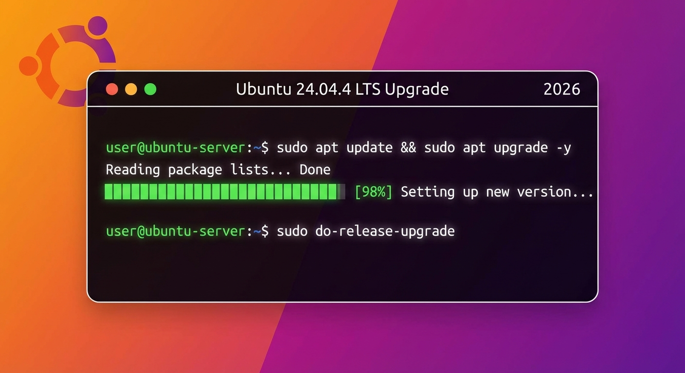 ubuntu 24.04 lts upgrade anleitung