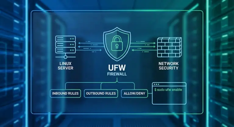UFW Firewall einrichten