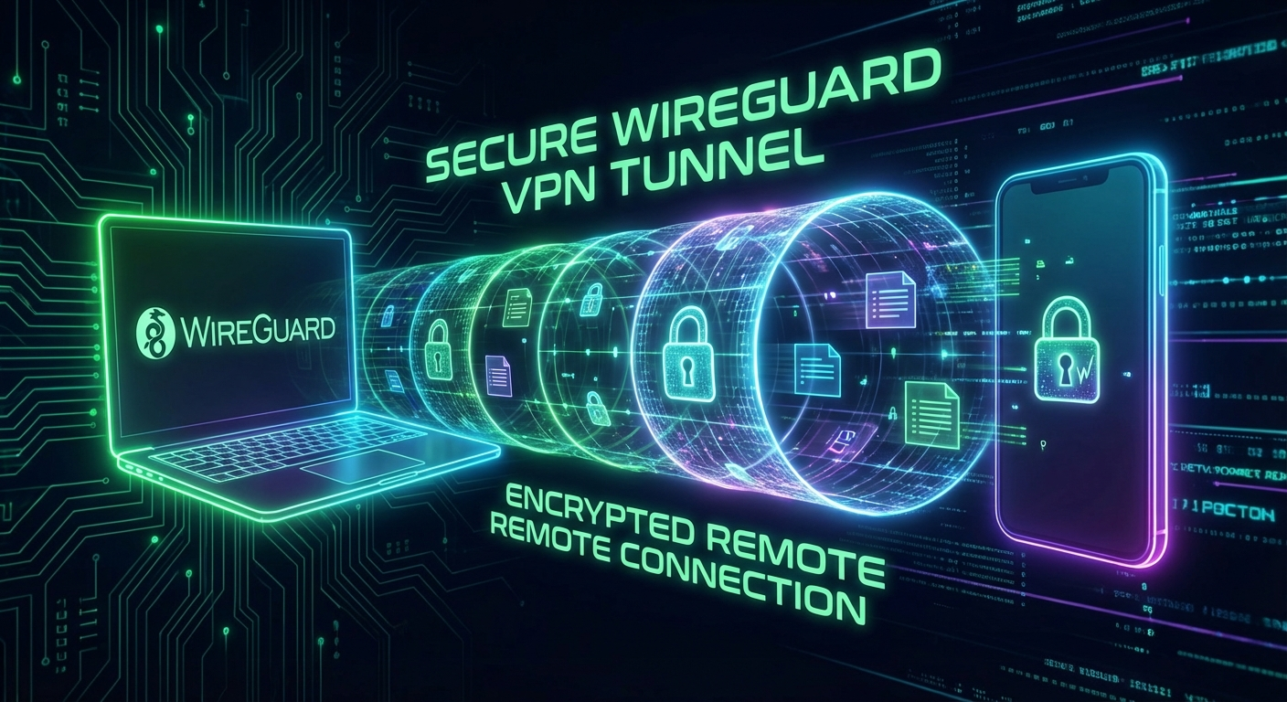 WireGuard VPN einrichten