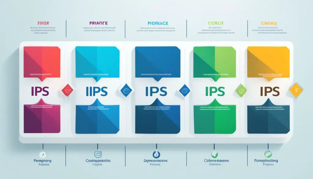 Arten von IPS