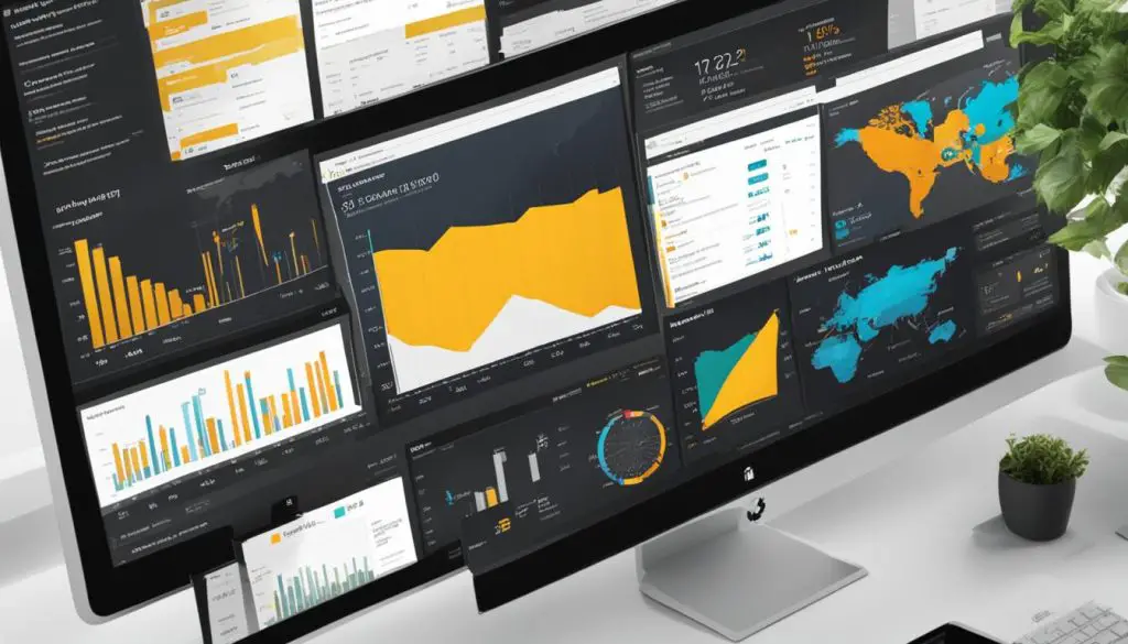 Business Intelligence visualisiert durch Microsoft Power BI