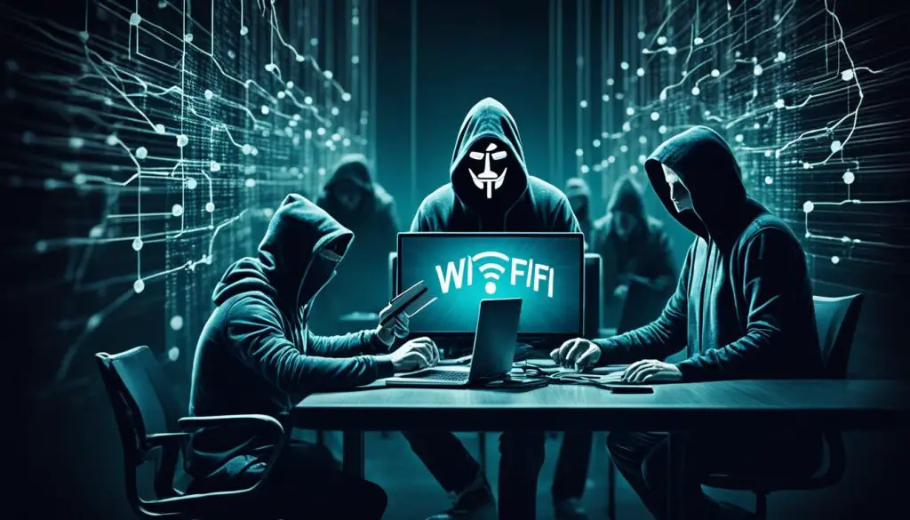Hackerangriffe auf öffentliches WLAN