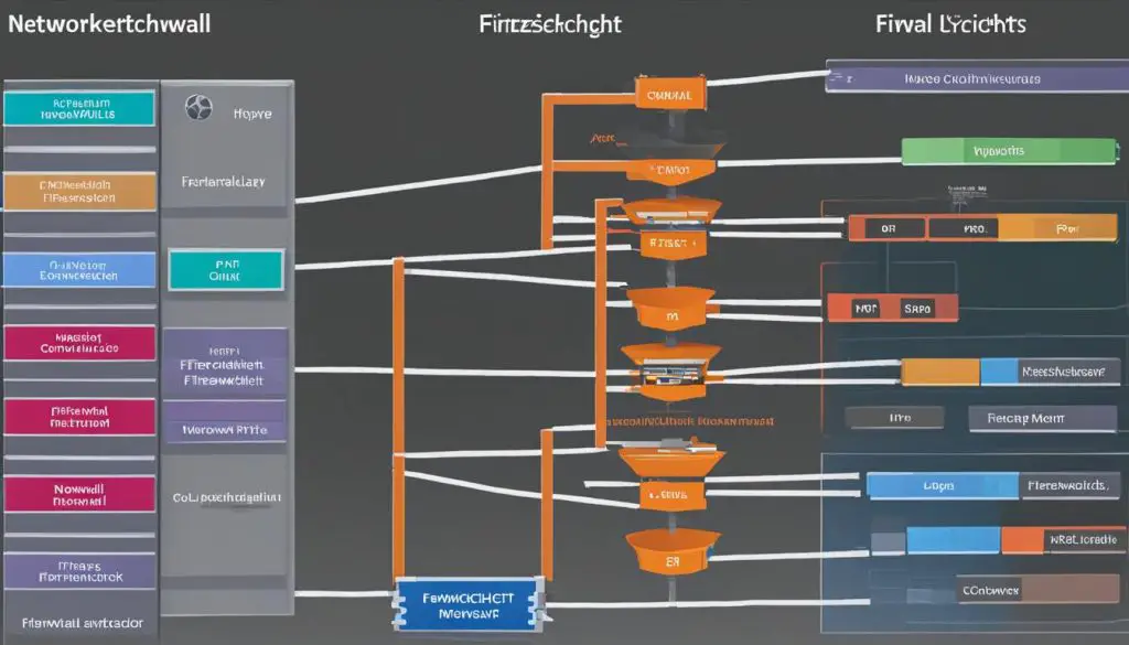 Netzwerkschicht-Firewall im Vergleich zu anderen Firewalls