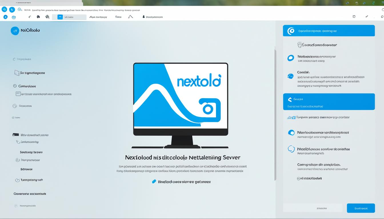 Nextcloud server installieren