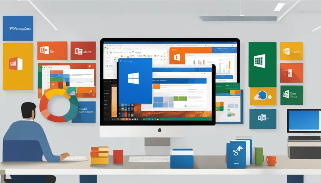 Office Suite Vergleich zwischen Microsoft 365 und Google Workspace