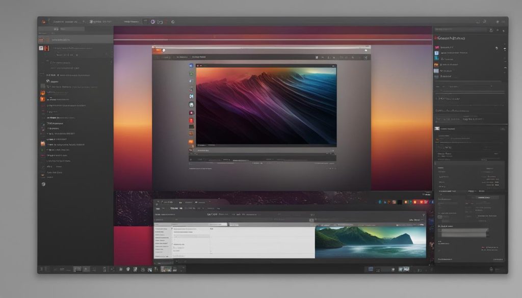 Ubuntu Benutzeroberfläche