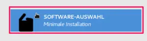 Software-Auswahl bei Centos