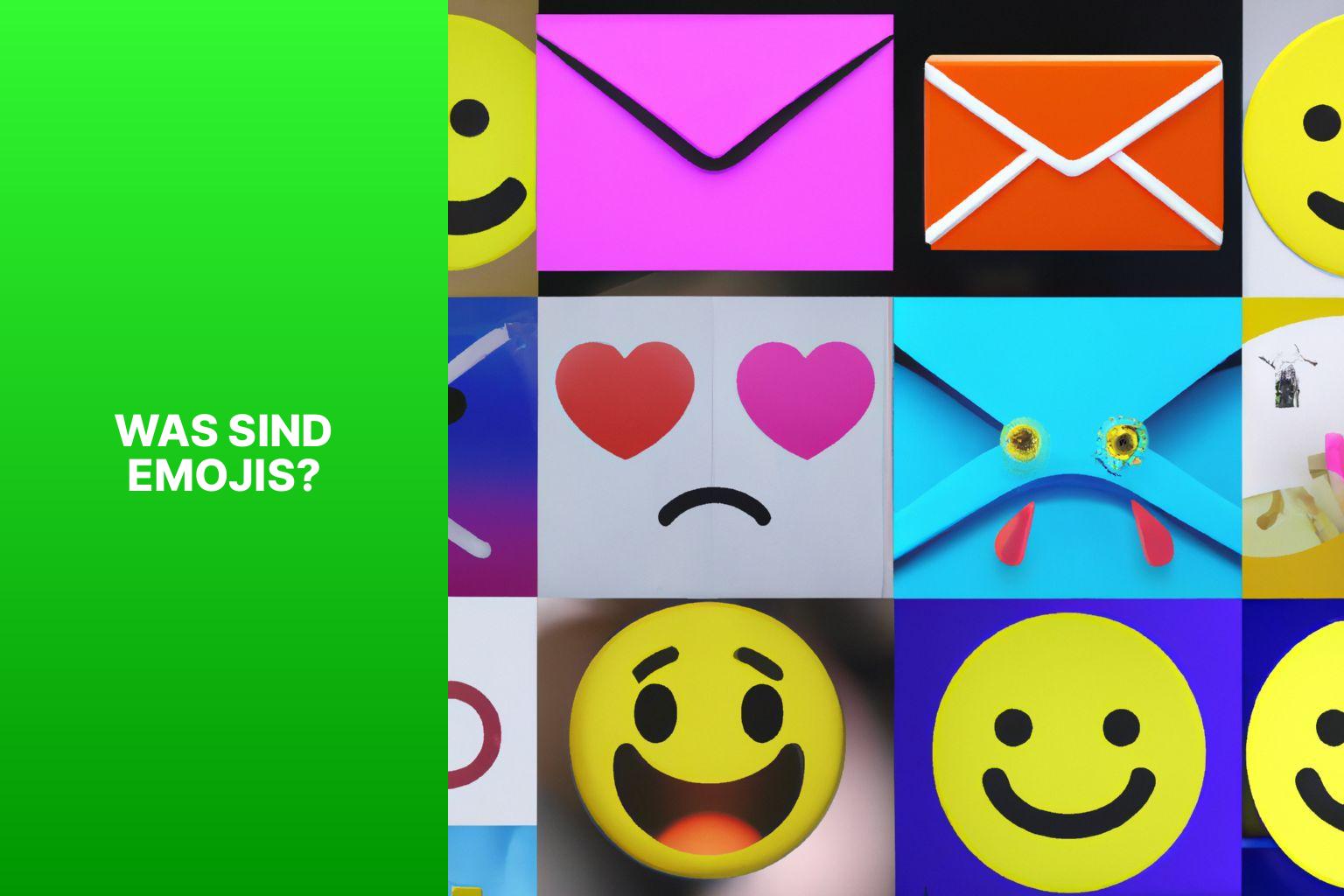 Was sind Emojis? - emojis in outlook 