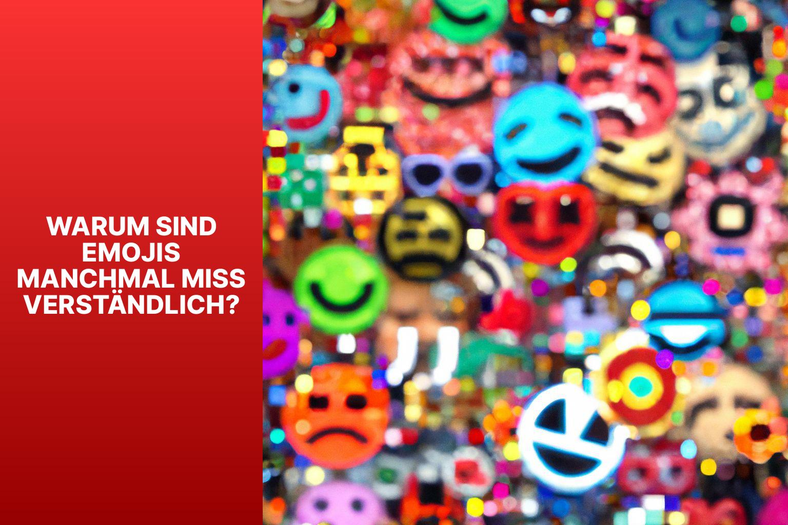 Warum Sind Emojis Manchmal Missverständlich? - emojis outlook tastenkombination 
