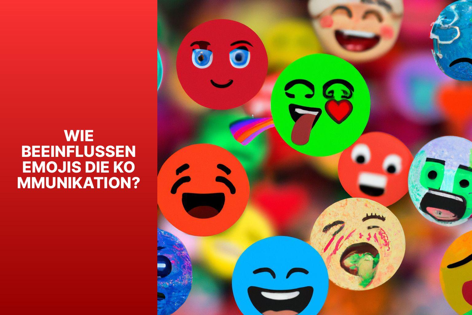 Wie Beeinflussen Emojis Die Kommunikation? - emojis outlook tastenkombination 