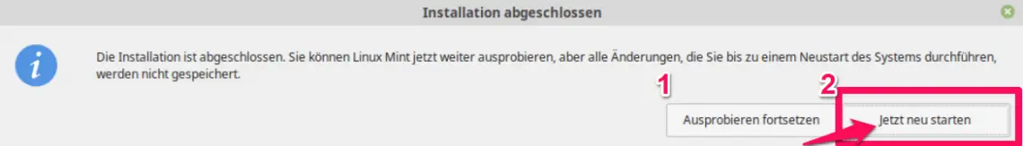 Linux Mint installieren - Schritt für Schritt - Schritt für Schritt mit ...