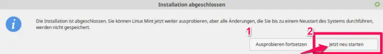 Linux Mint installieren - Schritt für Schritt - Schritt für Schritt mit ...