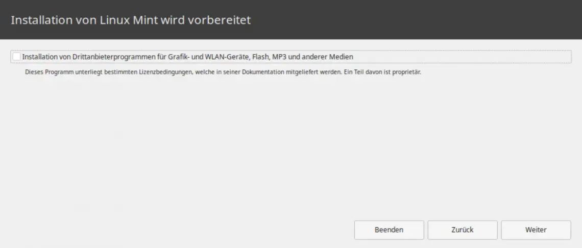 Linux Mint installieren - Schritt für Schritt - Schritt für Schritt mit ...