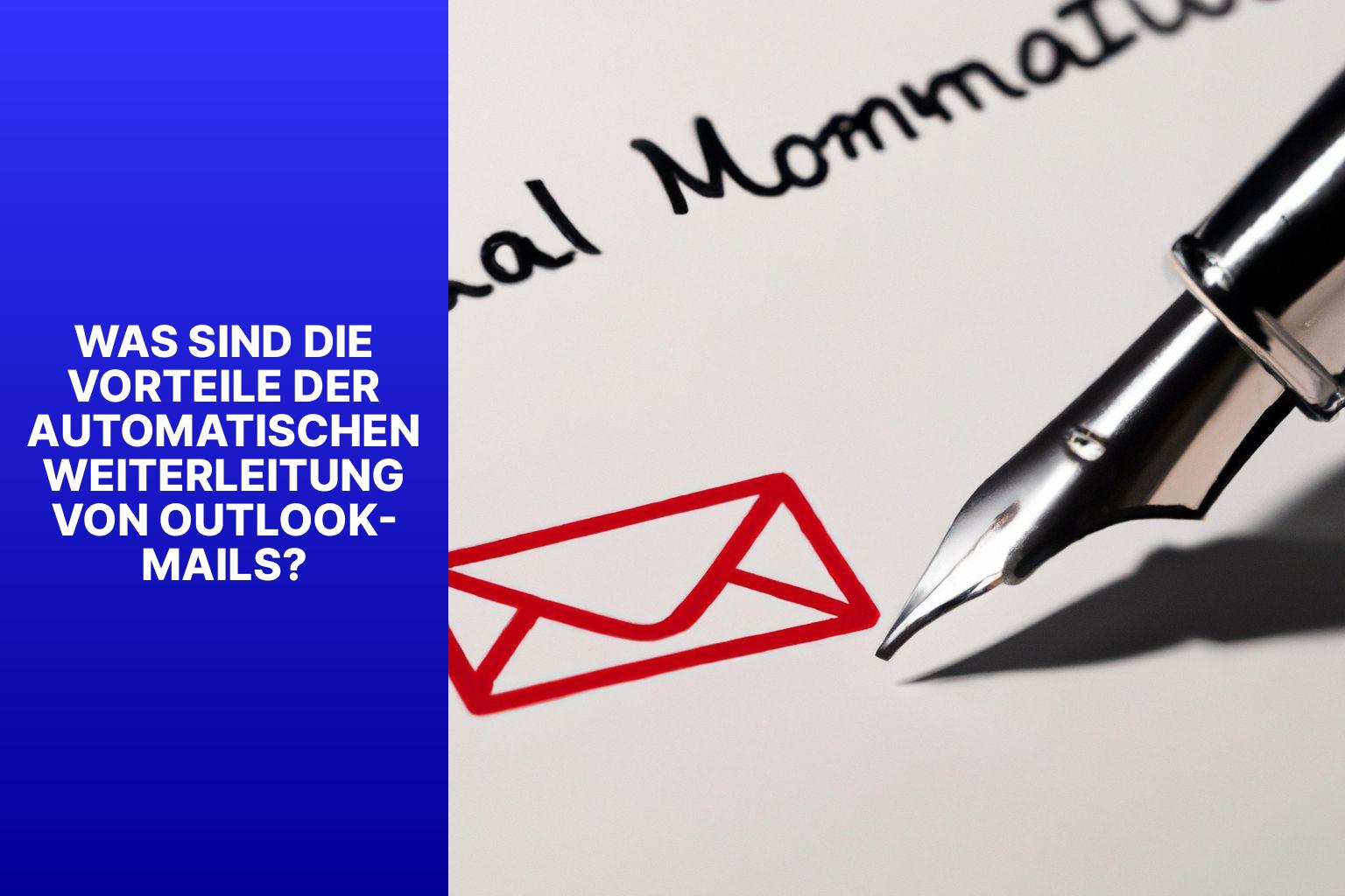 Was sind die Vorteile der automatischen Weiterleitung von Outlook-Mails? - outlook mail automatisch weiterleiten 