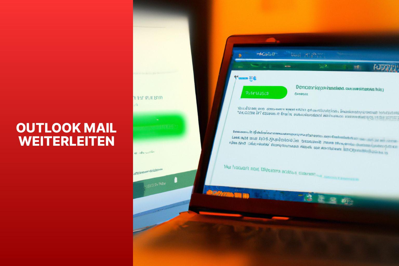 So leiten Sie Outlook-Mail weiter – Schritt-für-Schritt-Anleitung