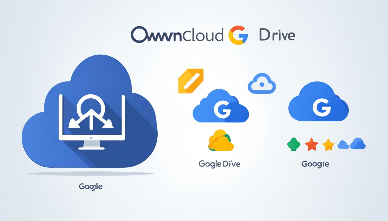 owncloud vs Google Drive