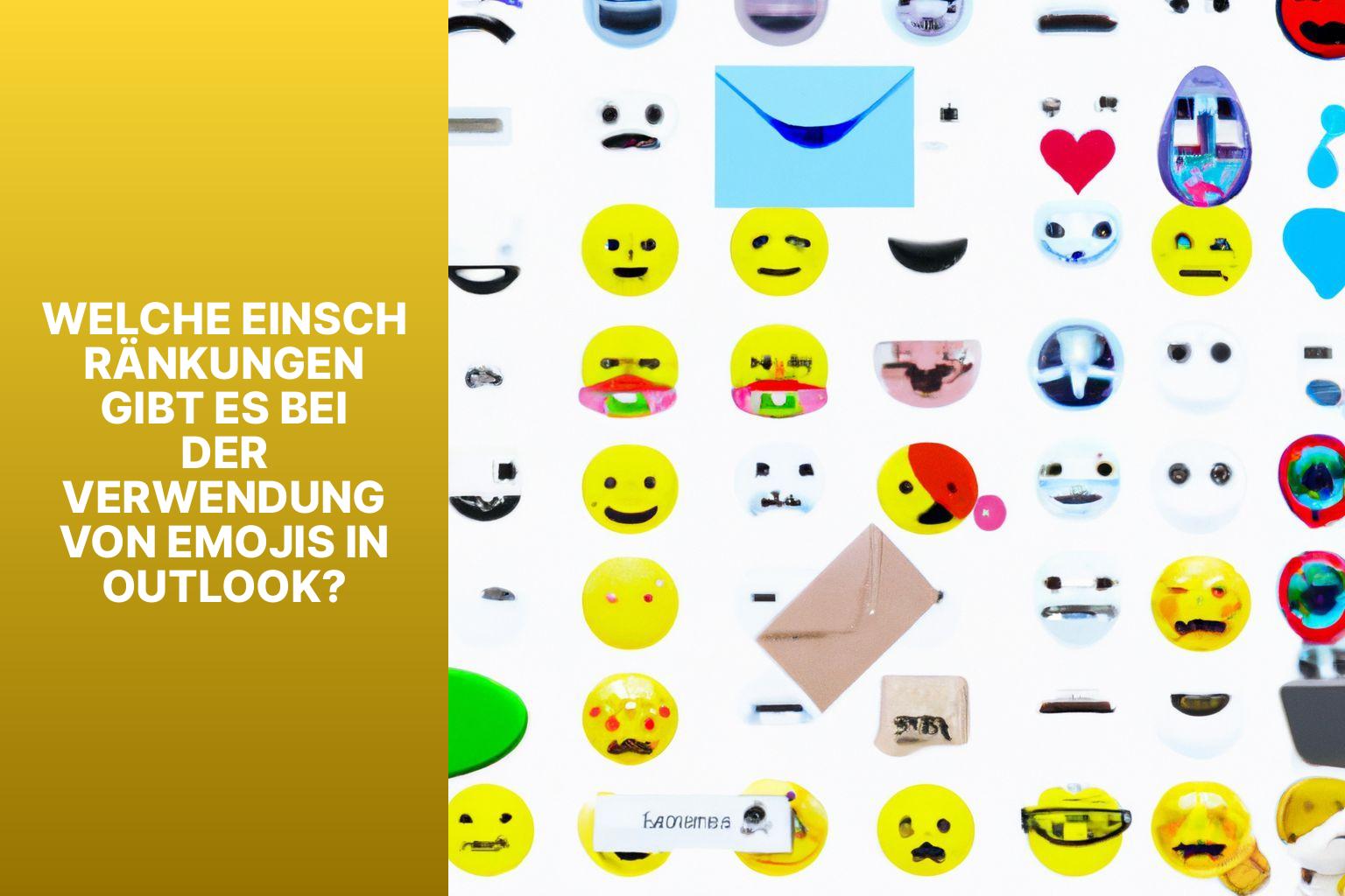 Welche Einschränkungen gibt es bei der Verwendung von Emojis in Outlook? - shortcuts emojis outlook 