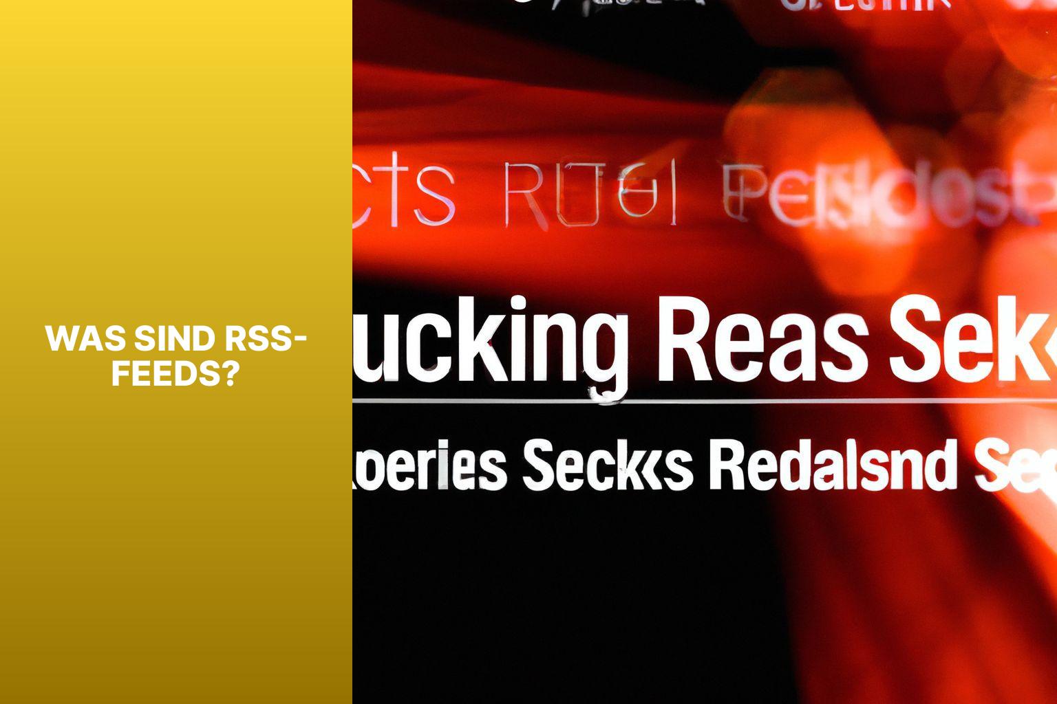 Was sind RSS-Feeds? - was sind rss feeds outlook 