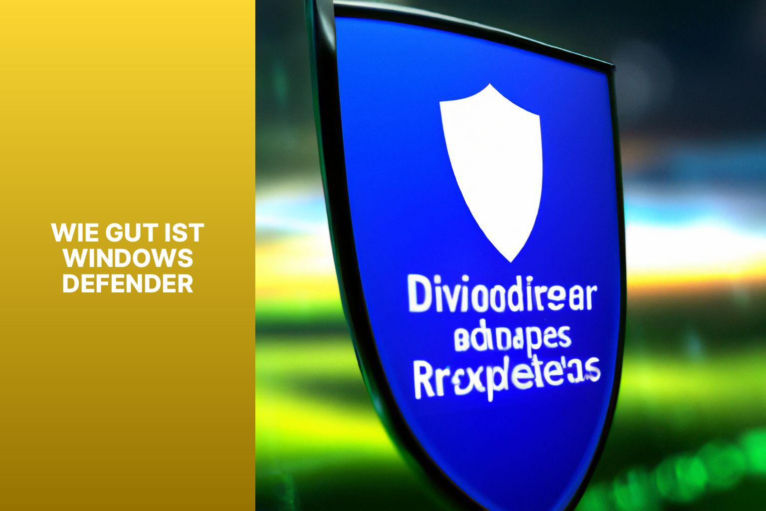 Wie effektiv ist Windows Defender?