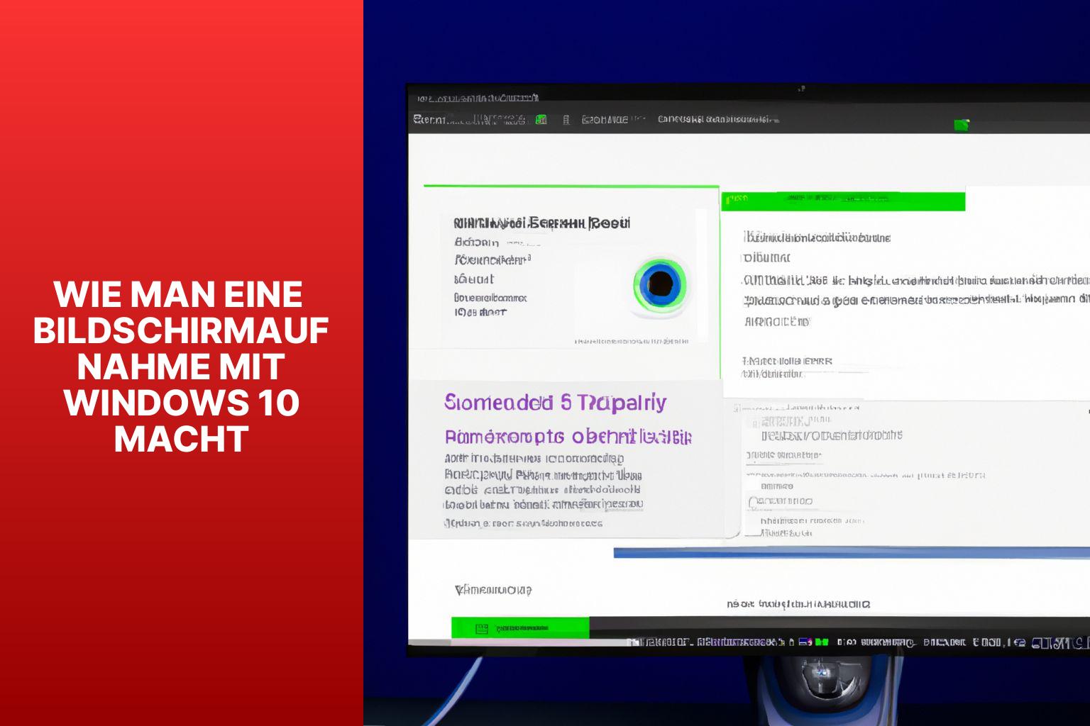 Wie man ein Screen Recording mit Windows 10 macht: Schritt für Schritt