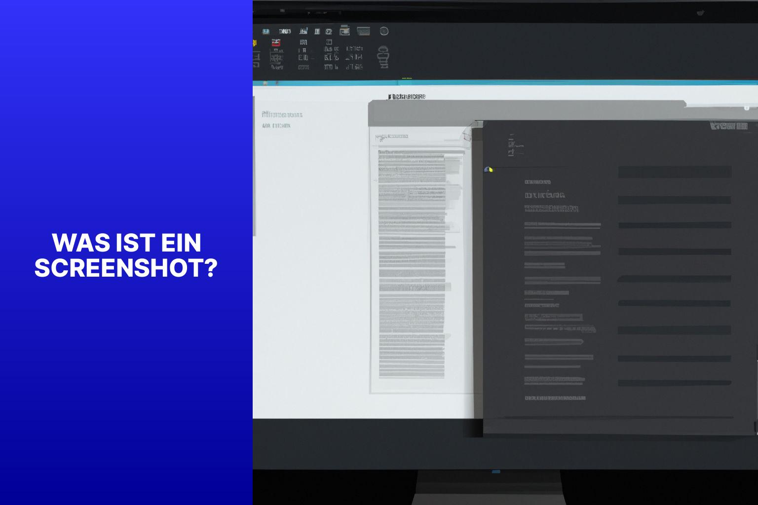 Was ist ein Screenshot? - Wie man in Windows 10 einen Screenshot erstellt 