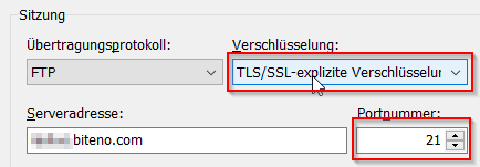 TLS für proftpd unter Debian 11 einrichten