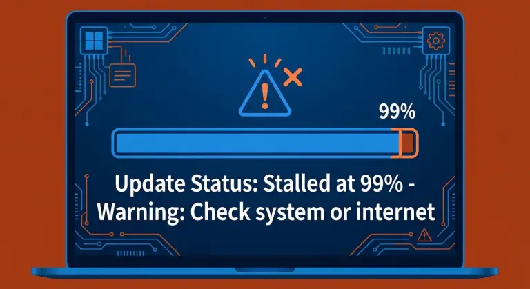 Windows 11 Update Stuck? How to Fix It Fast in 2026 (Complete Guide)