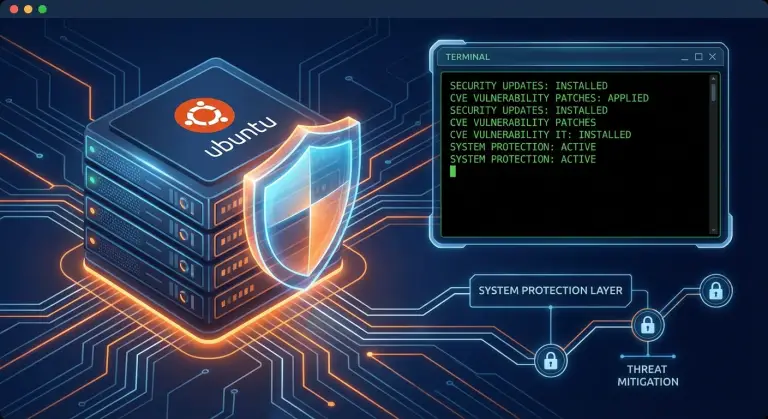Ubuntu 24.04 LTS security vulnerability fixes CVE patches guide