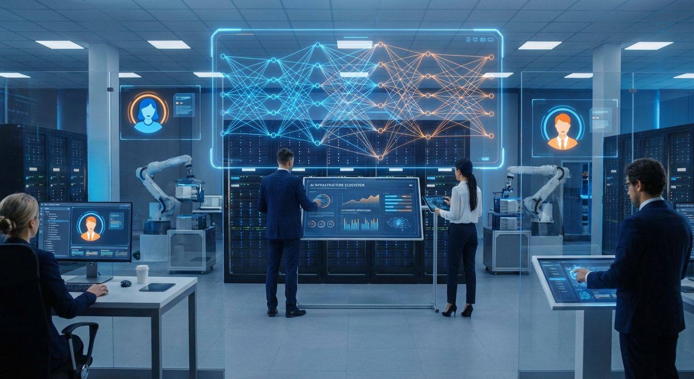 AI infrastructure operating systems office automation 2026