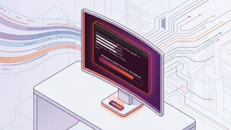 upgrade to Ubuntu 24.04.4 LTS terminal