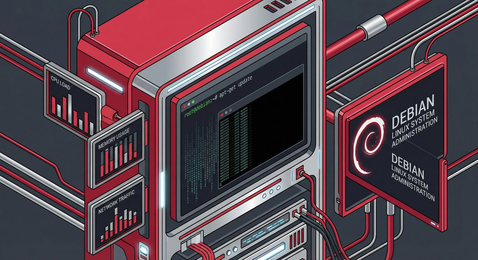 Debian system administration guide complete tutorial 2026