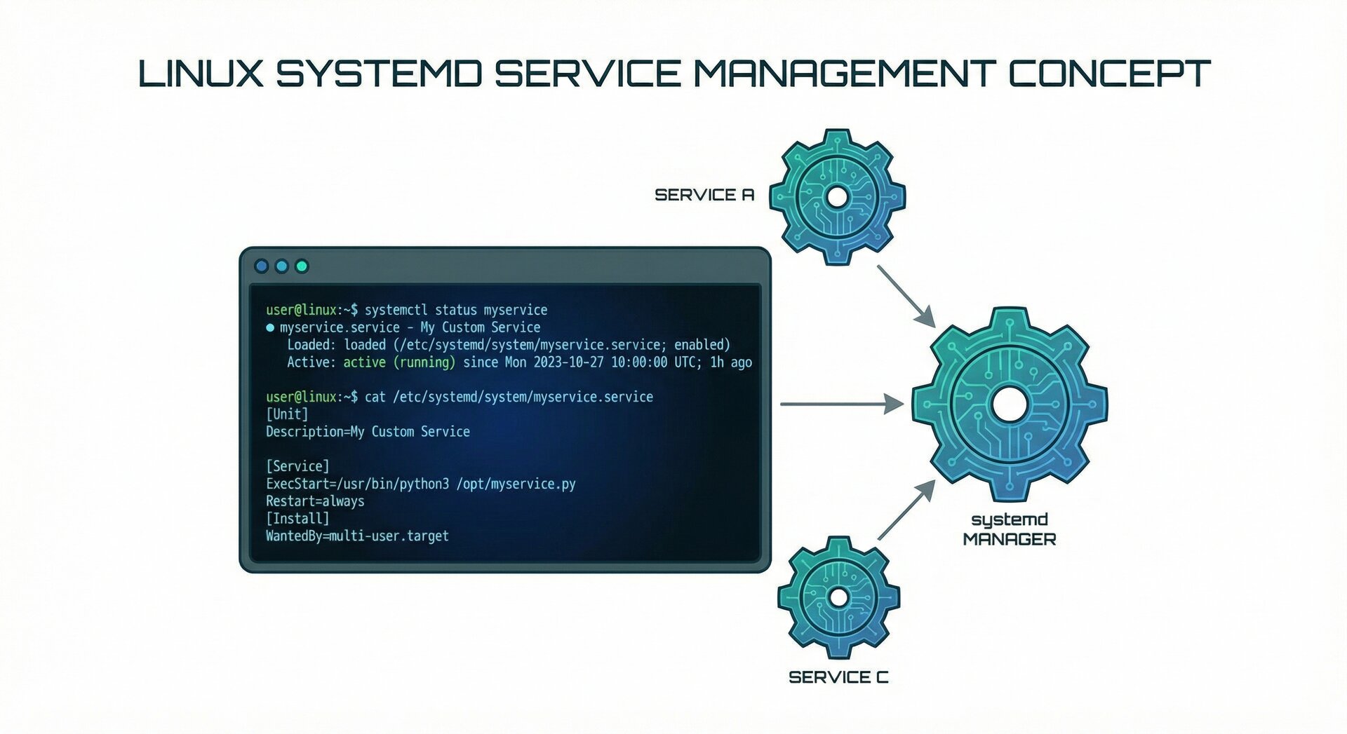 systemd service management tutorial guide for Linux administrators
