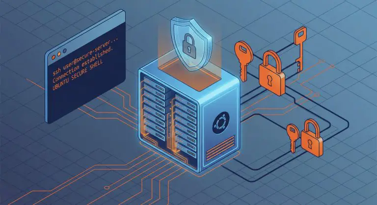 ubuntu ssh hardening server security terminal SSH keys authentication