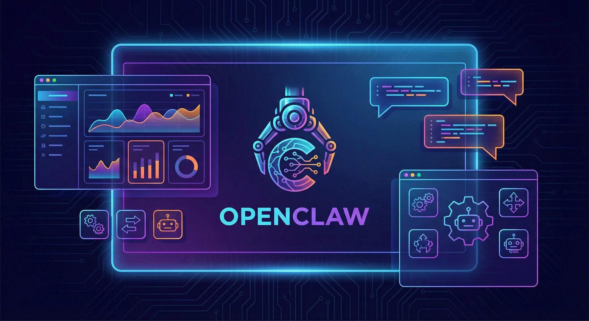 set up openclaw ai agent complete setup guide with dashboard and automation