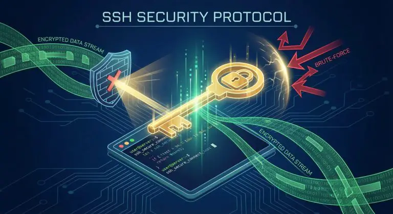 ssh hardening brute force protection linux server security tutorial