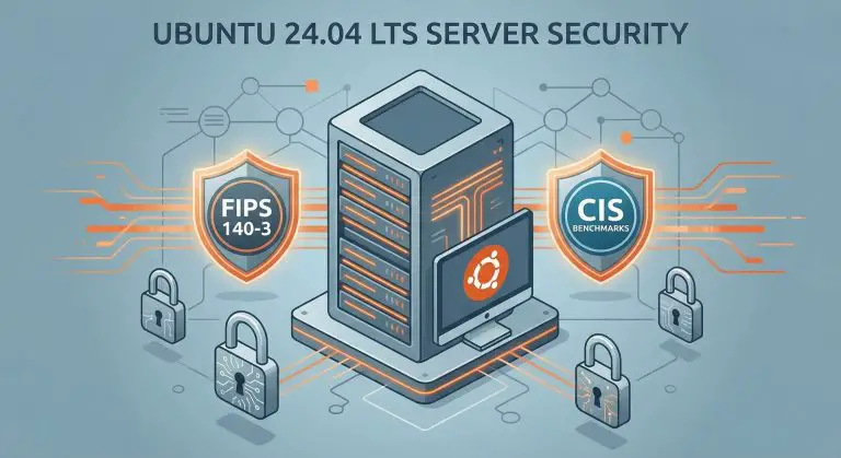 Ubuntu 24.04 security hardening configuration guide 2026 with FIPS and CIS compliance