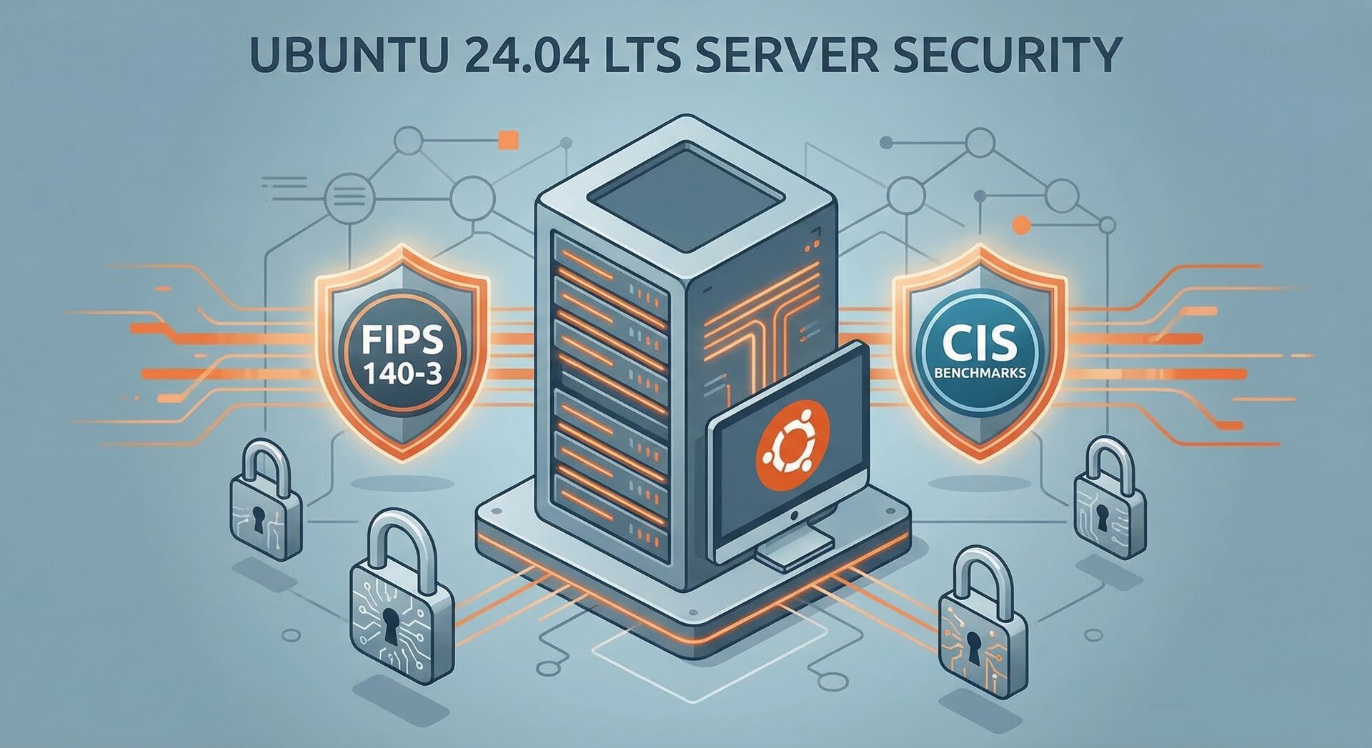 Ubuntu 24.04 security hardening configuration guide 2026 with FIPS and CIS compliance