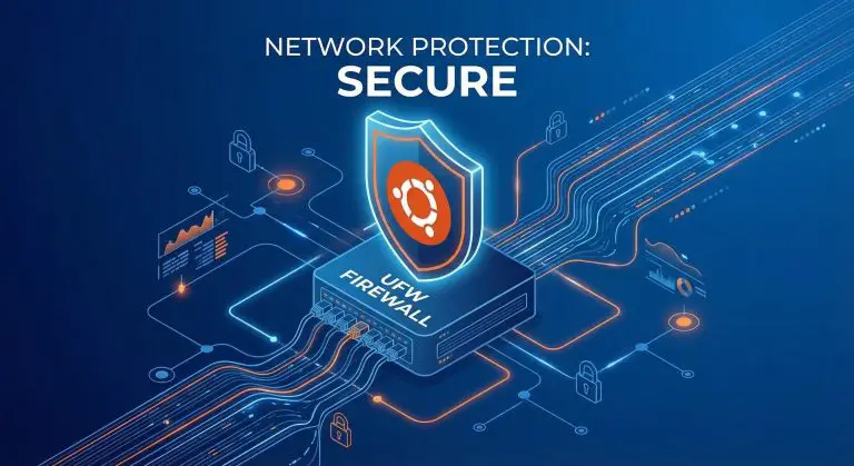 Secure Ubuntu Server with UFW firewall protection tutorial guide 2026