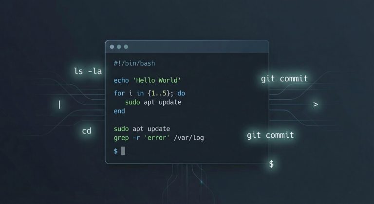 Linux shell scripting tutorial 2026 bash commands terminal