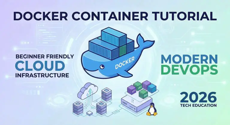 Docker container tutorial Linux beginners