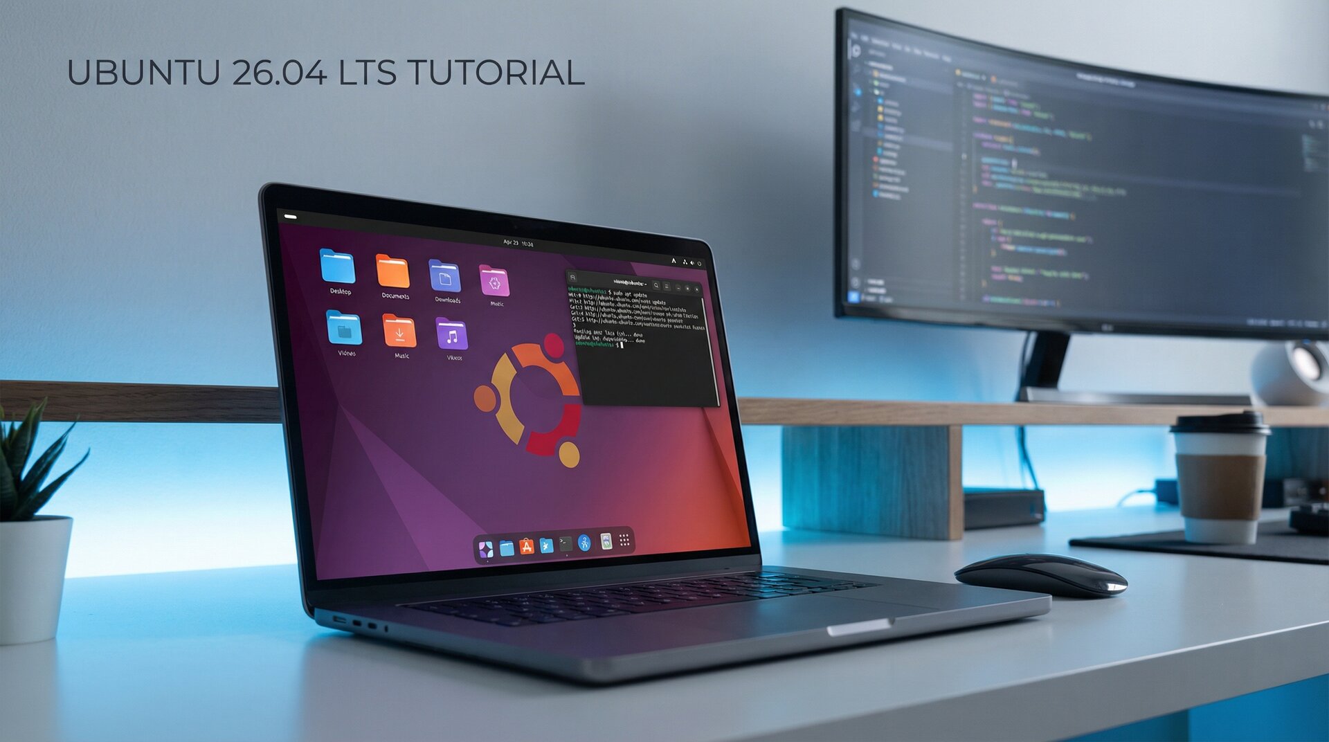 ubuntu 26.04 lts installation guide - new gnome 50 desktop