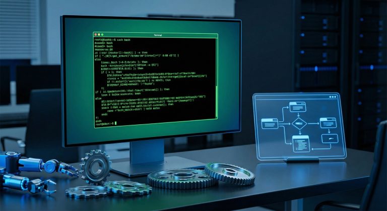 Linux bash scripting automation tutorial 2026