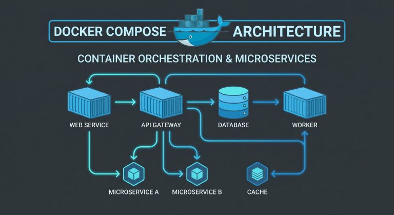 Docker Compose multi container setup tutorial 2026