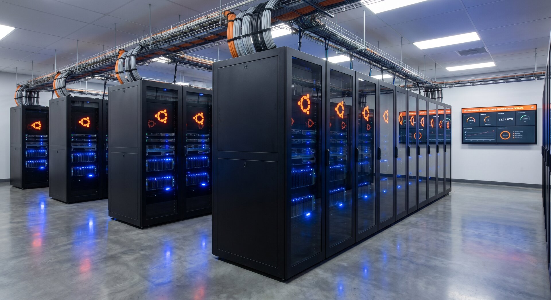 Ubuntu 26.04 server setup guide - Professional data center with Ubuntu servers