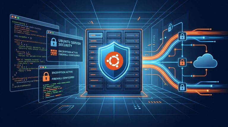 Ubuntu 26.04 LTS server security hardening guide with TPM encryption and Rust-based tools