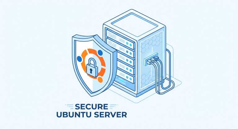 ubuntu 24.04 server security hardening guide with shield and encryption