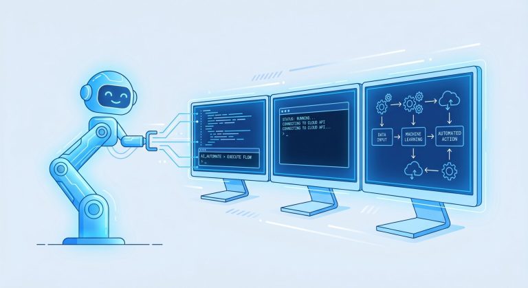 OpenClaw AI automation workflow diagram showing LLM prompting and agent tools