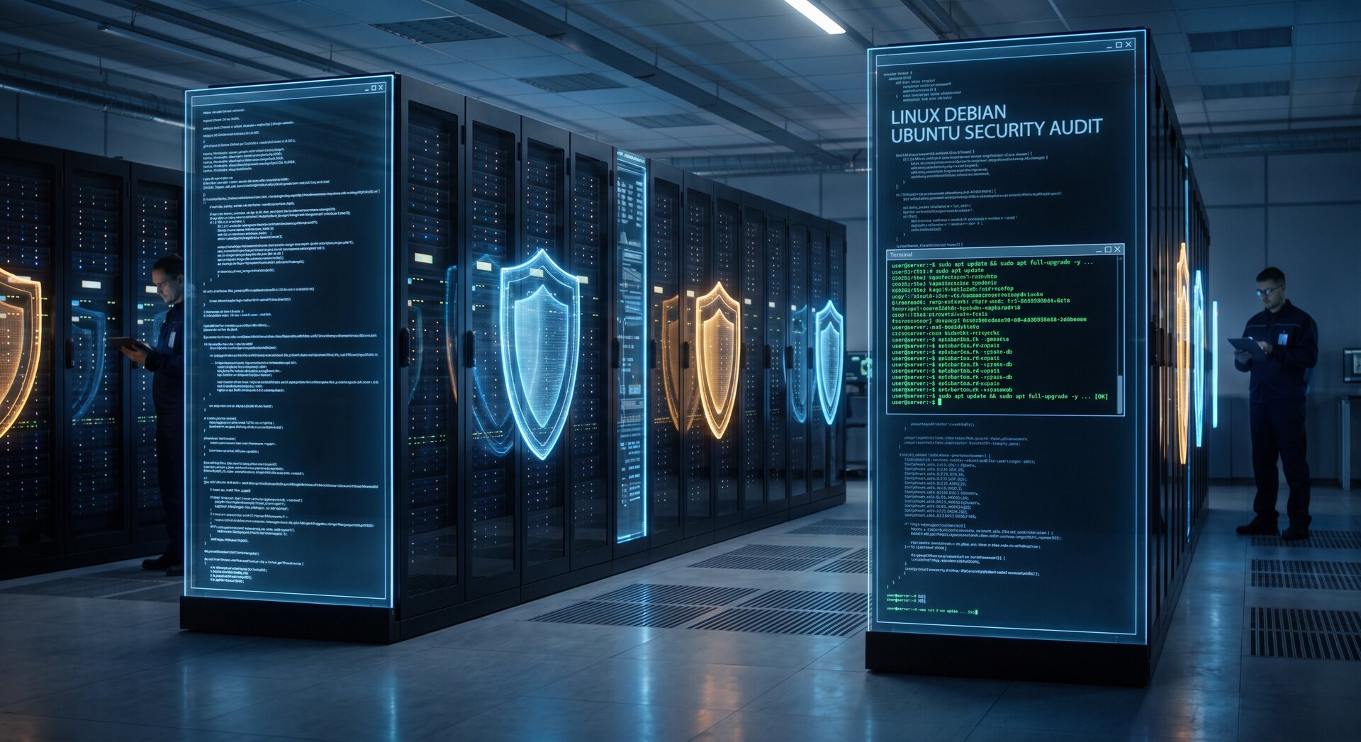 Linux server hardening checklist 2026 security setup