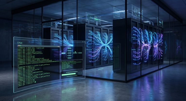 autonomous ai agent orchestration linux 2026 workflow automation server setup